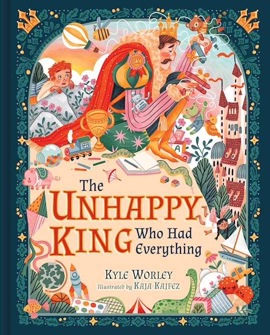The Unhappy King Who Had Everything