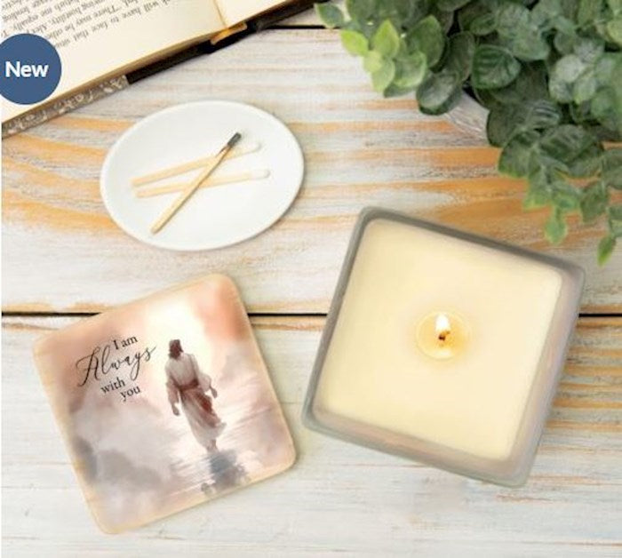 Candle-Square-Always with You (Spring Breeze) (3.25")