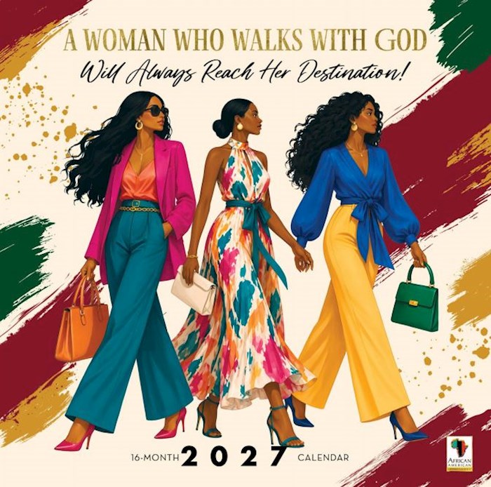 2027 Wall Calendar-A Woman Who Walks With God