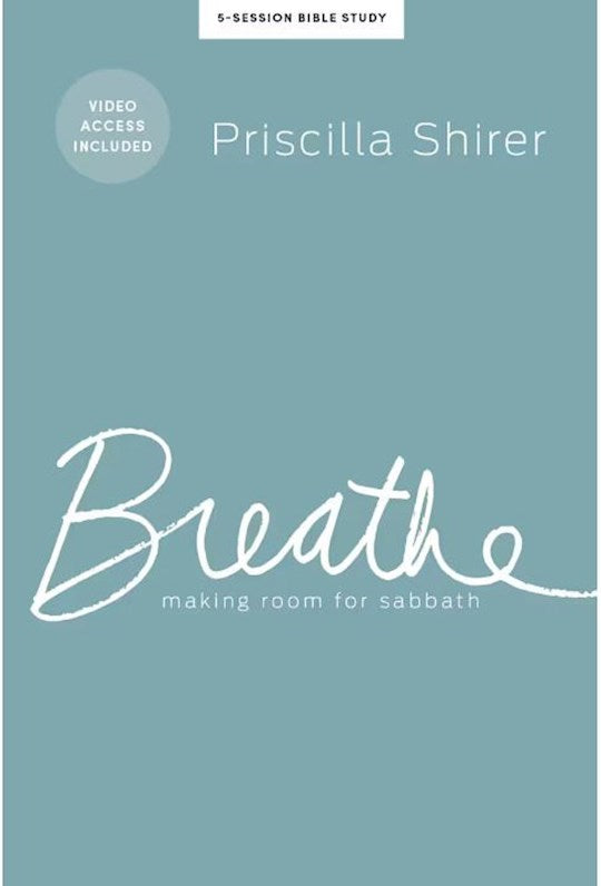 Breathe Bible Study Book w/Video Access