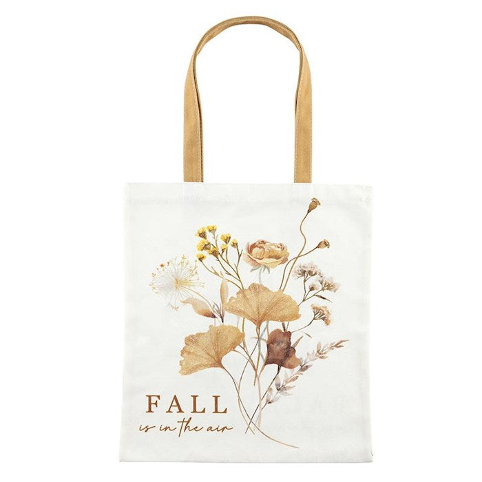 Tote Bag-Fall Is In The Air (14.5" x 16")