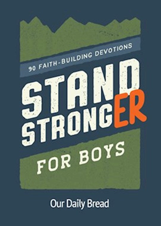 Stand Stronger For Boys