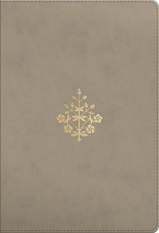 ESV Student Study Bible-Stone Branch Design TruTone