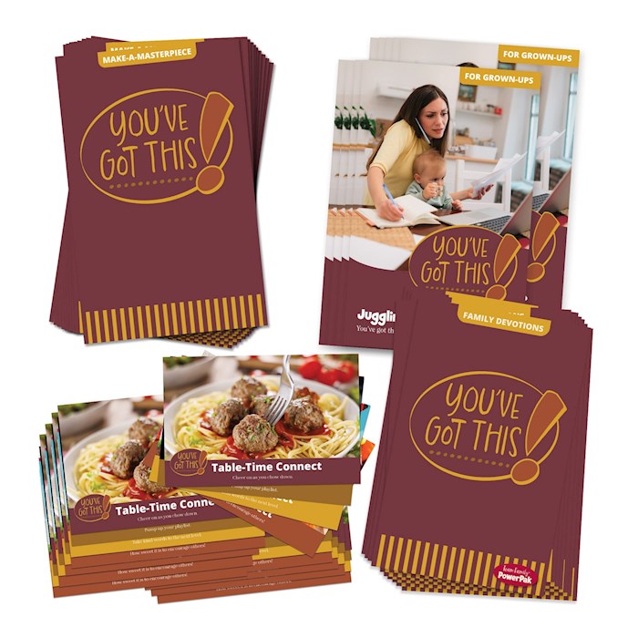 Team Family Year 2: Fall PowerPak/You&