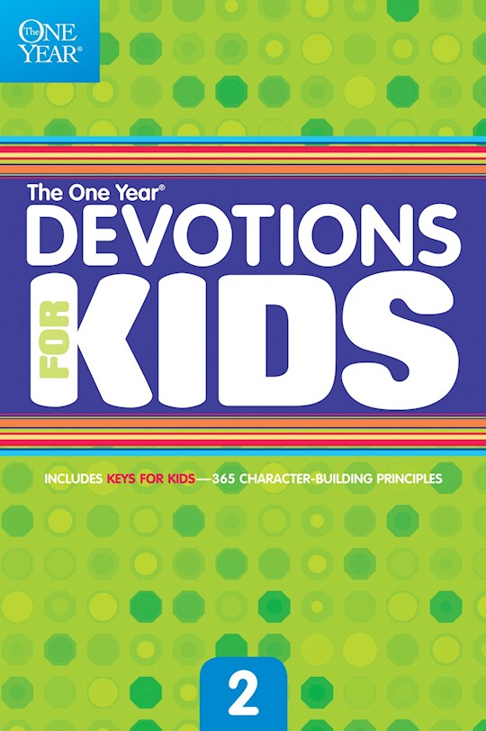 The One Year Devotions For Kids 