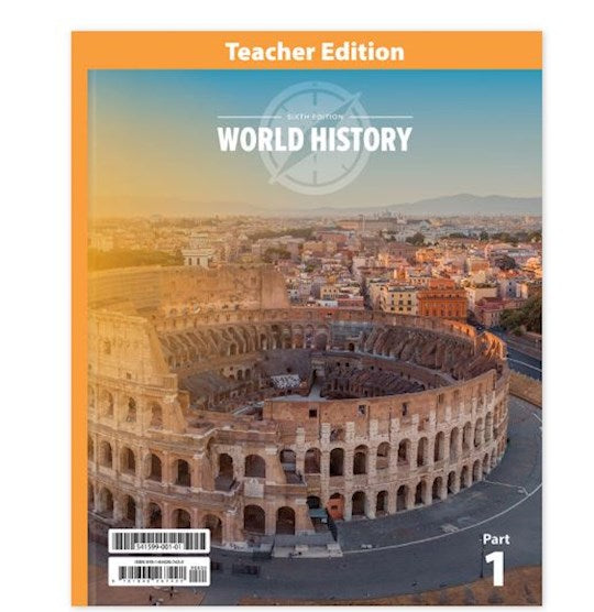 World History Teacher Edition (6th Edition)
