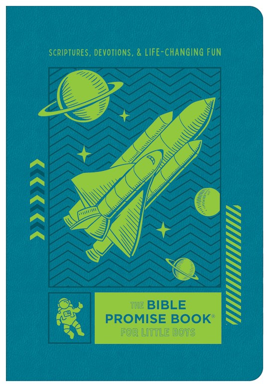 The Bible Promise Book For Little Boys
