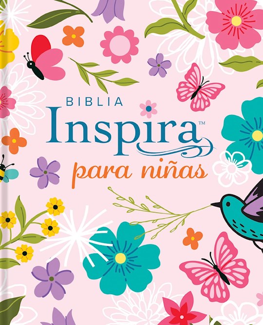 NTV Biblia Inspira para Ninas(Inspire Bible For Girls)-Hardcover