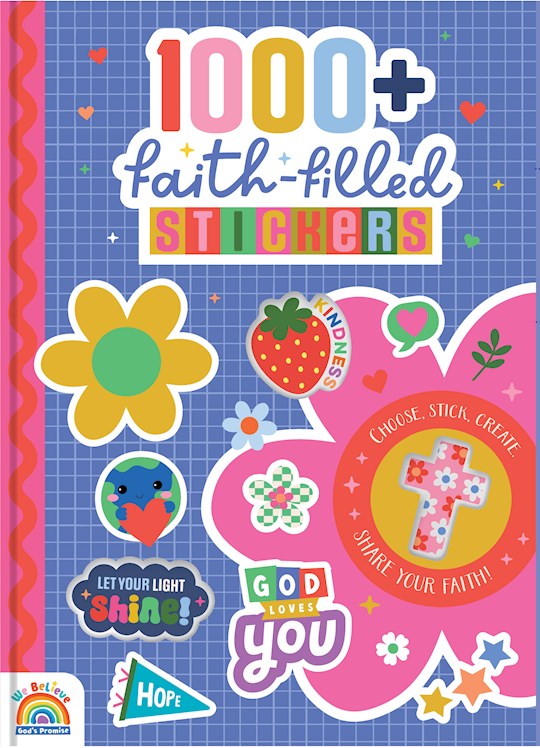 1000+ Faith-Filled Stickers