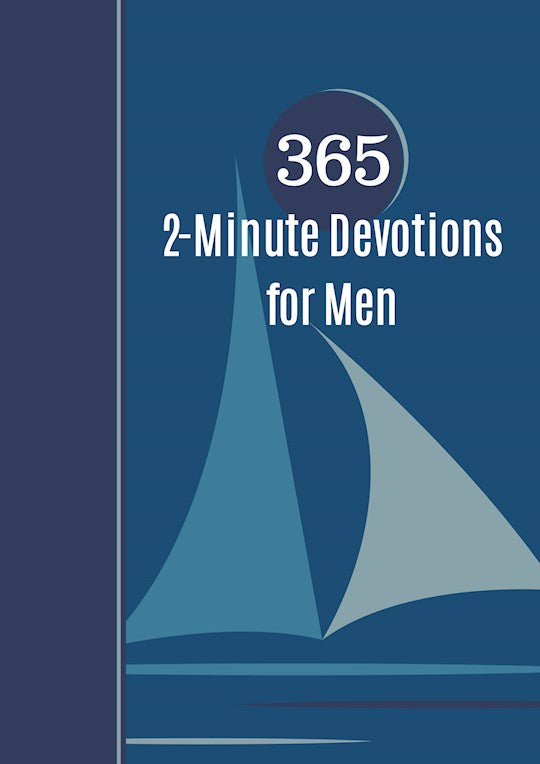 365 2-Minute Devotions For Men
