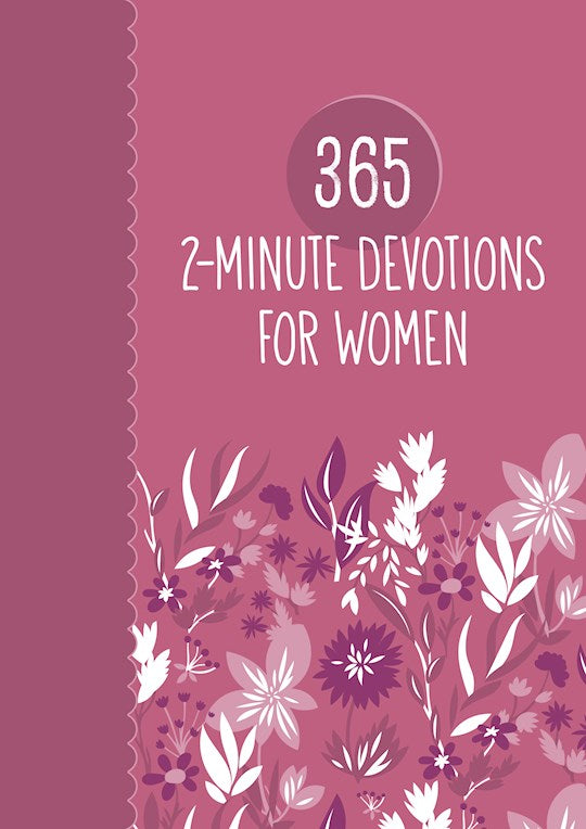 365 2-Minute Devotions For Women