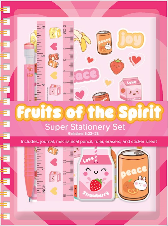 Fruits Of The Spirit Super Stationery Set