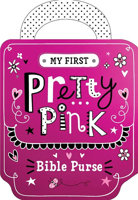 My First Pretty Pink Bible Purse