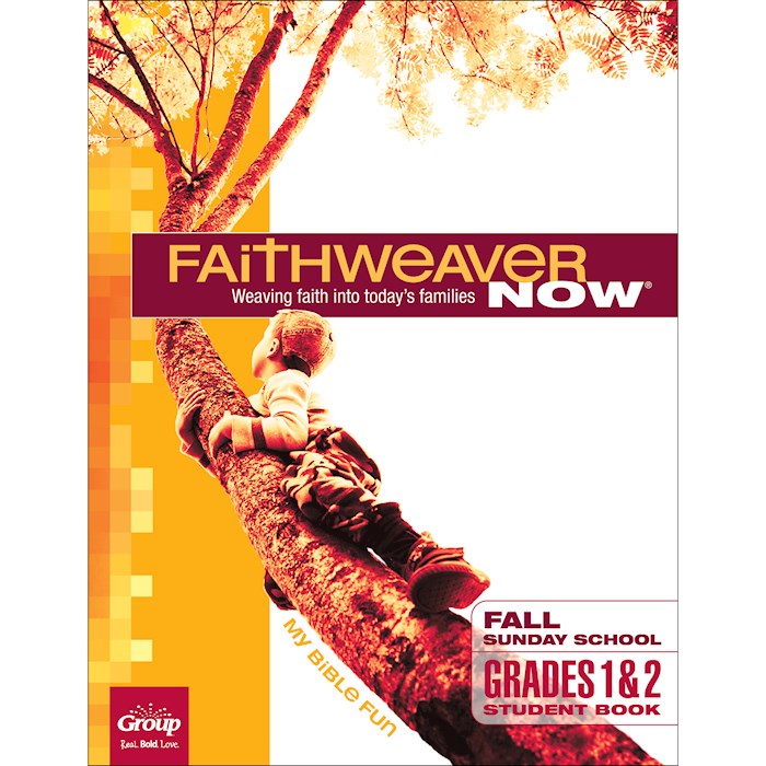 FaithWeaver NOW Fall 2026: Grades 1&amp;2 Student Book: My Bible Fun