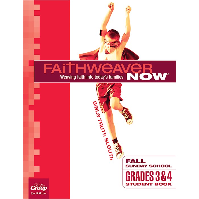 FaithWeaver NOW Fall 2026: Grades 3&amp;4 Student Book: Bible Truth Sleuth