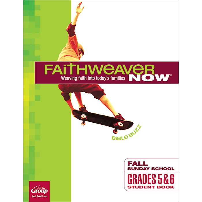 FaithWeaver NOW Fall 2026: Grades 5&amp;6 Student Book: Bible Buzz