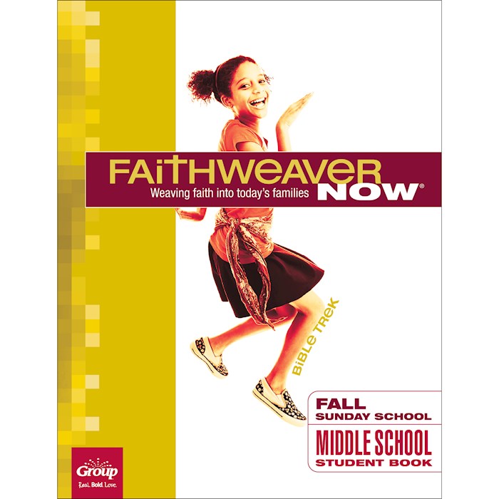 FaithWeaver NOW Fall 2026: Middle School Student Book: Bible Trek