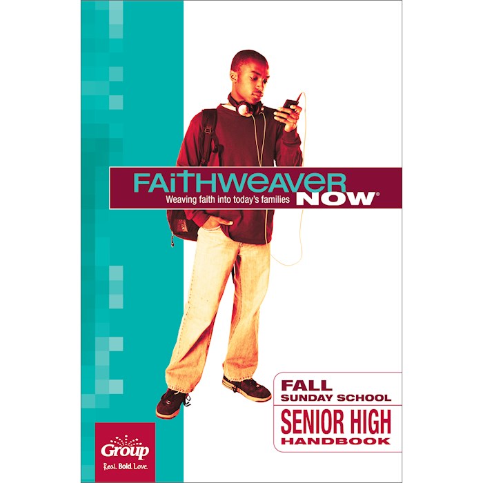 FaithWeaver NOW Fall 2026: Senior High Handbook