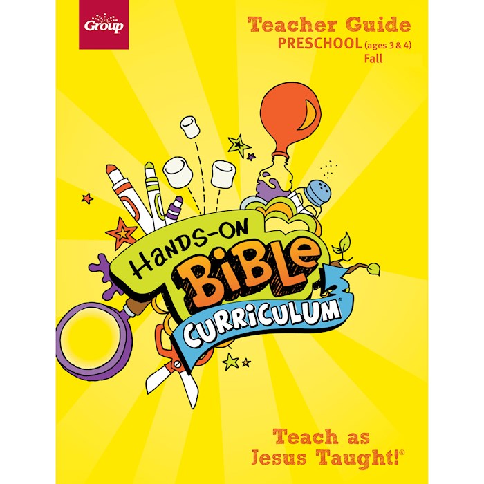 Hands-On Bible Curriculum Fall 2026: Preschool: Teacher Guide