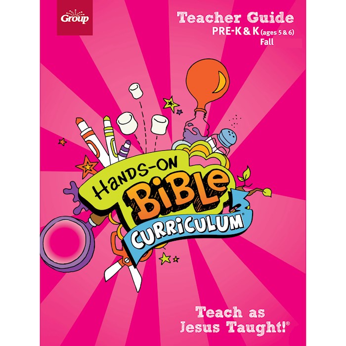 Hands-On Bible Curriculum Fall 2026: Pre-K&amp;K: Teacher Guide