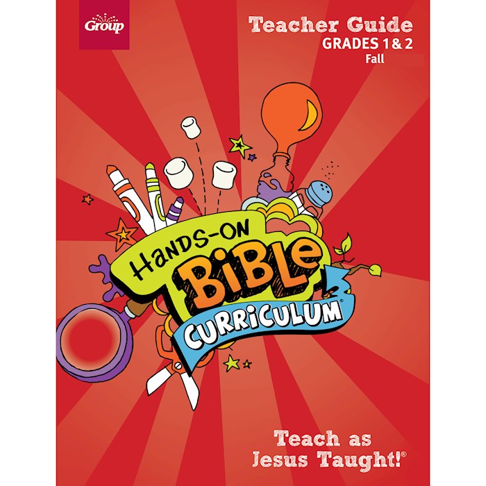 Hands-On Bible Curriculum Fall 2026: Grades 1&amp;2: Teacher Guide