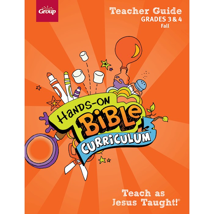 Hands-On Bible Curriculum Fall 2026: Grades 3&amp;4: Teacher Guide