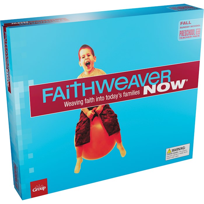 FaithWeaver NOW Fall 2026: Preschool Teacher Pack