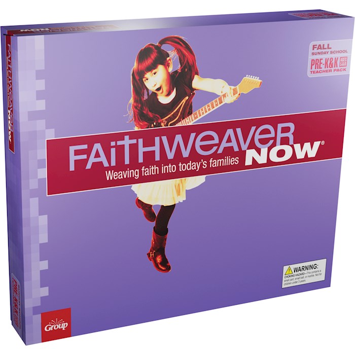 FaithWeaver NOW Fall 2026: Pre-K&amp;K Teacher Pack