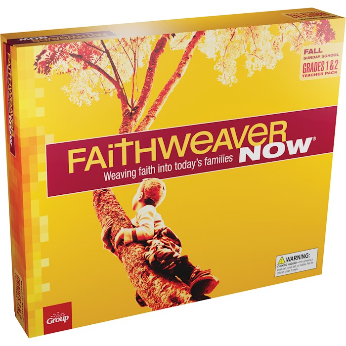 FaithWeaver NOW Fall 2026: Grades 1&amp;2 Teacher Pack