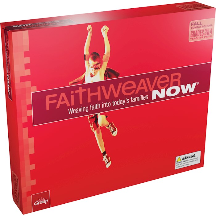 FaithWeaver NOW Fall 2026: Grades 3&amp;4 Teacher Pack