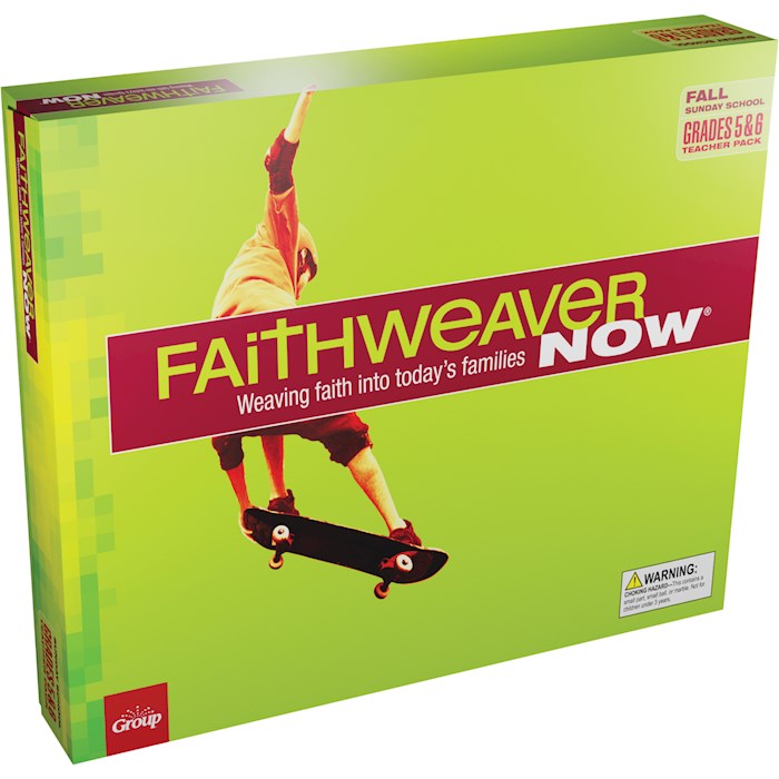 FaithWeaver NOW Fall 2026: Grades 5&amp;6 Teacher Pack