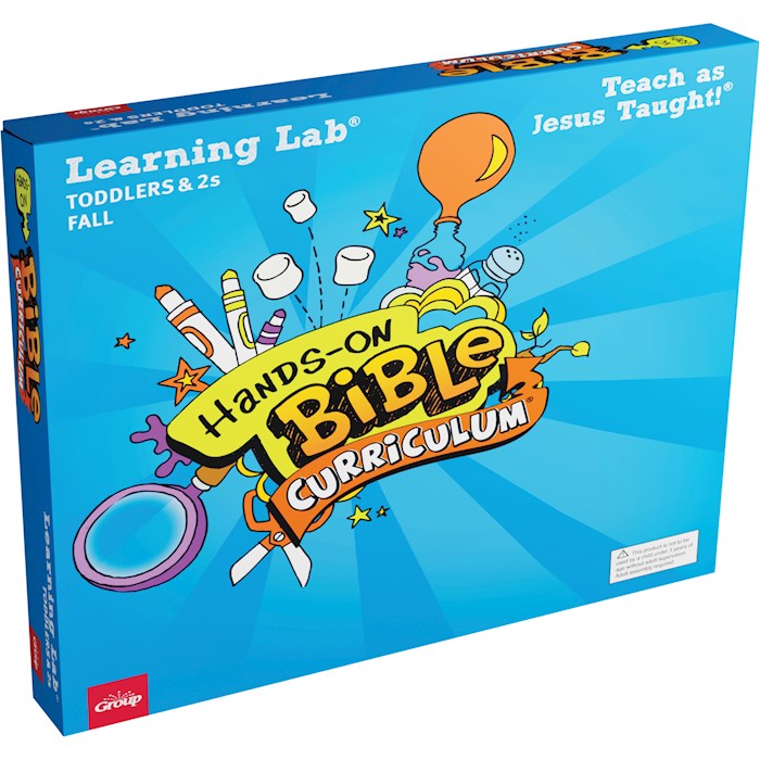 Hands-On Bible Curriculum Fall 2026: Toddlers &amp; 2s: Learning Lab