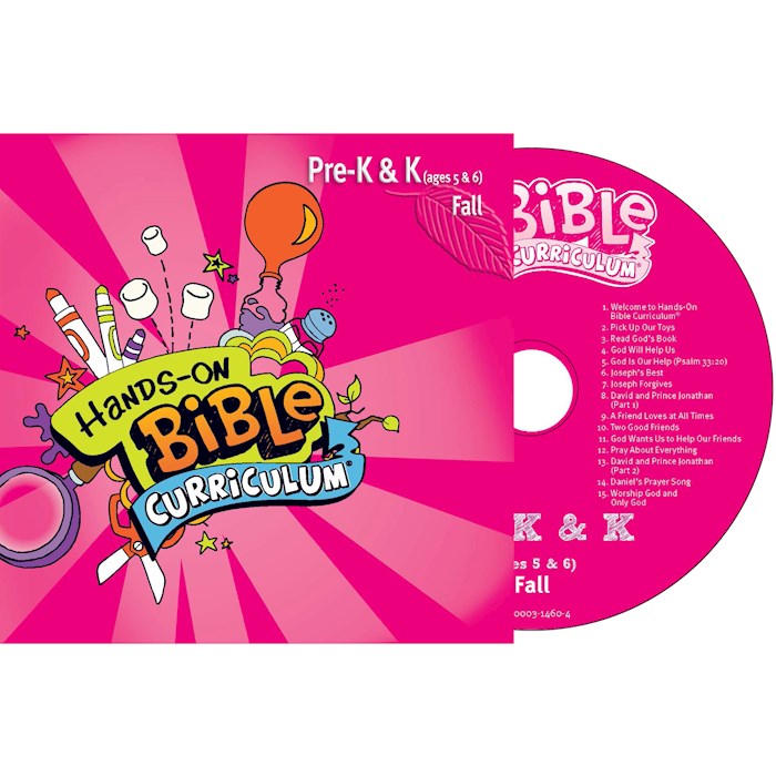 Hands-On Bible Curriculum Fall 2026: Pre-K&amp;K: CD