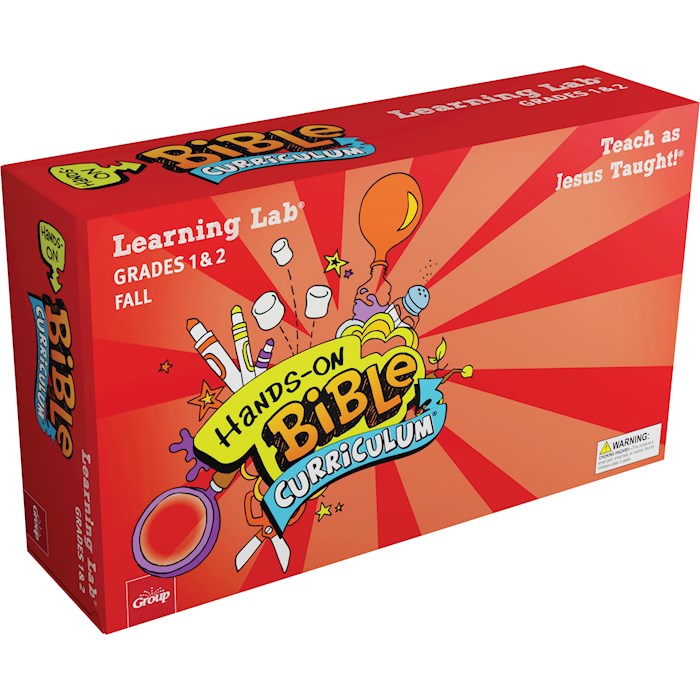 Hands-On Bible Curriculum Fall 2026: Grades 1&amp;2: Learning Lab