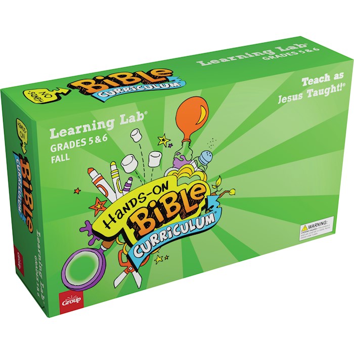 Hands-On Bible Curriculum Fall 2026: Grades 5&amp;6: Learning Lab