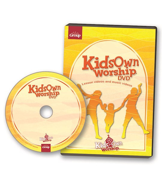 KidsOwn Worship Fall 2026 DVD (bundled w/KidsOwn Worship)