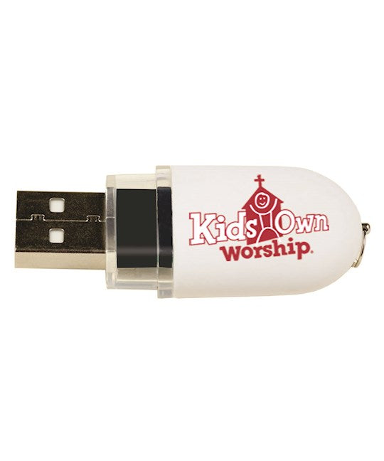 KidsOwn Worship Fall 2026: Videos USB Drive