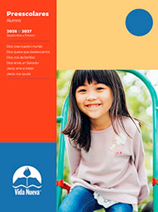 Spanish-Radiant Life Fall 2026: Preescolars Alumno (Preschool Student) (
