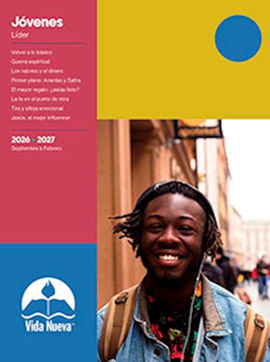 Spanish-Radiant Life Fall 2026: Jovenes Lider (Youth Leader) (