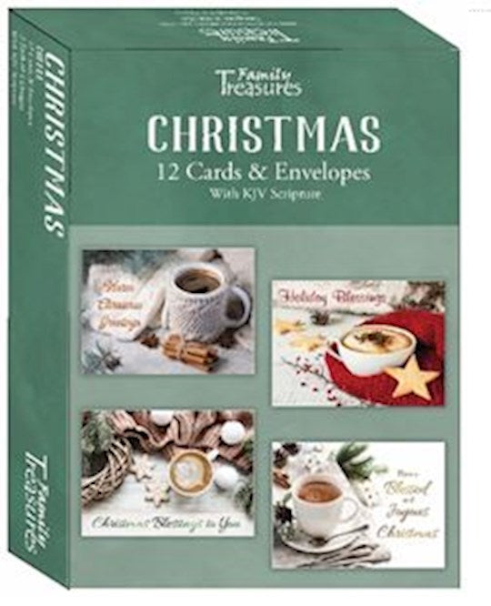 Boxed Card-Christmas-Coffee (KJV)(Box Of 12)