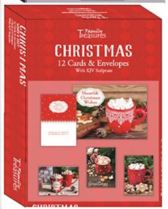 Boxed Card-Christmas-Warm &amp; Cozy (KJV) (Box Of 12)
