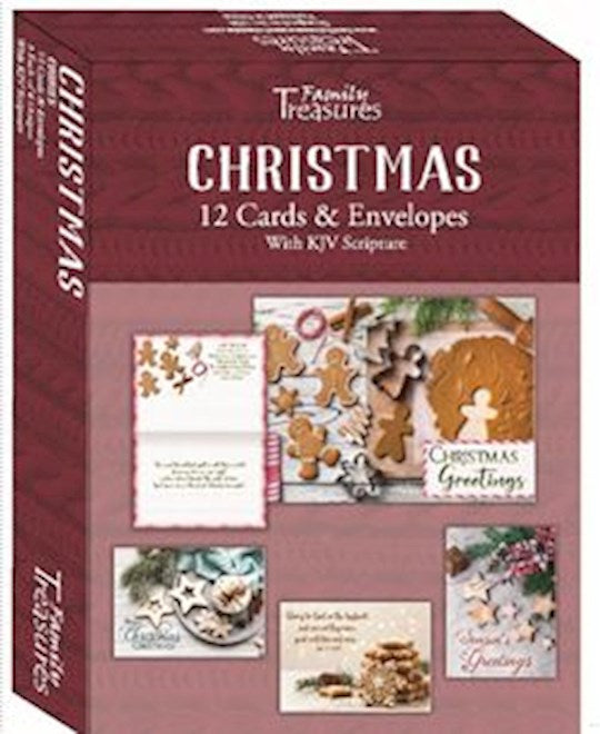 Boxed Card-Christmas-Cookies (KJV) (Box Of 12)