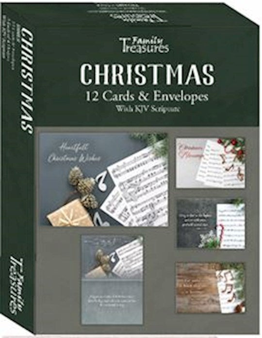 Boxed Card-Christmas-Songs (KJV) (Box Of 12)