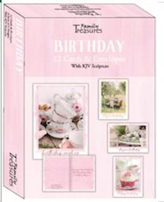 Boxed Card-Birthday-Birthday Spreads (Pack Of 12)