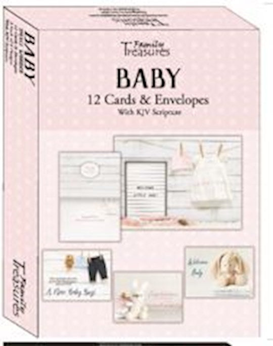 Boxed Card-Baby-Small Wonder (Box Of 12)