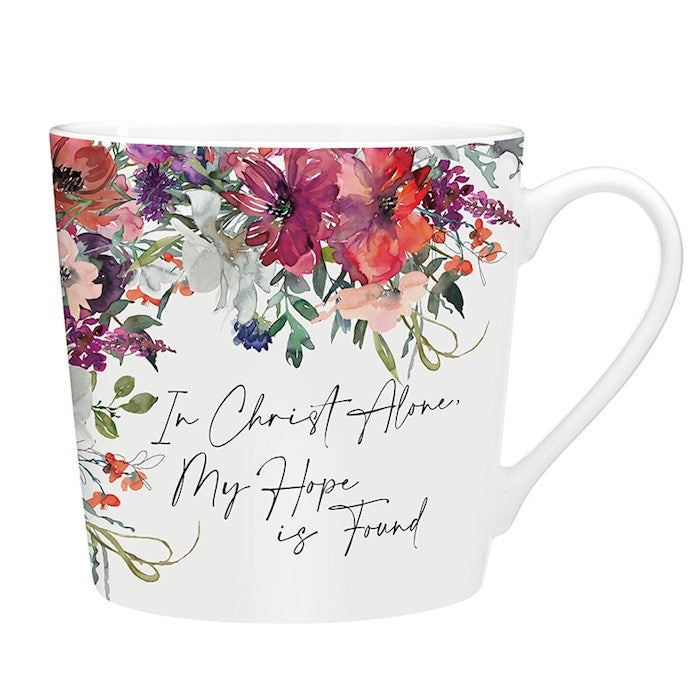 Mug-In Christ Alone My Hope Is Found (16 oz)