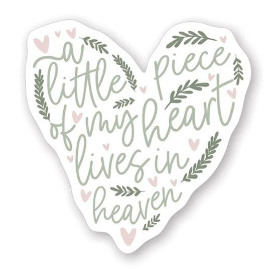 Sticker-Little Piece Heart (2.5" X 3.5")