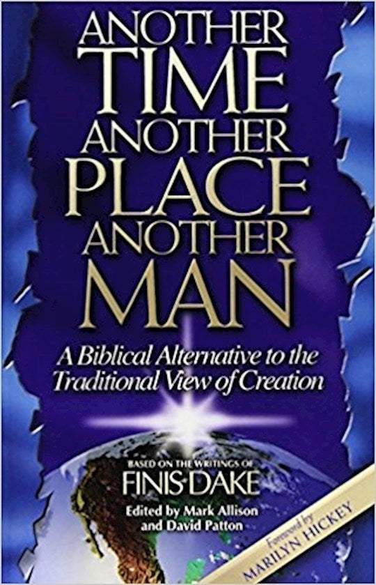 Another Time...Another Place...Another Man