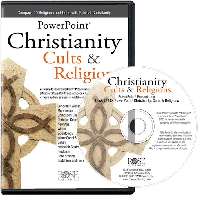Software-Christianity Cults &amp; Religions-Powerpoint