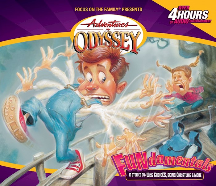 Audio CD-Adventures In Odyssey Gold 